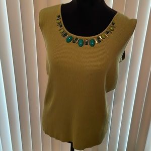 Ruby Rd. Sleeveless Top